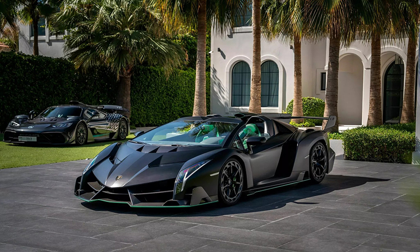 Lamborghini Veneno Roadster